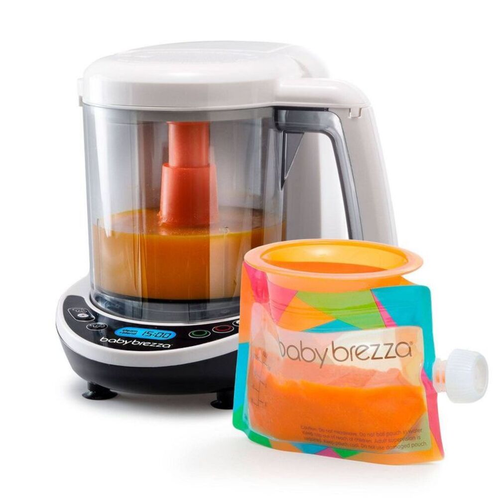 Baby Brezza -  One Step Food Maker Deluxe White